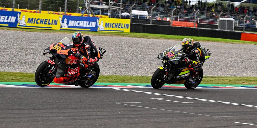 Hasil MotoGP Argentina 2023 - Bezzecchi Raih Kemenangan Pertama, Alex Marquez Podium, Yamaha Kena Tikung Ducati