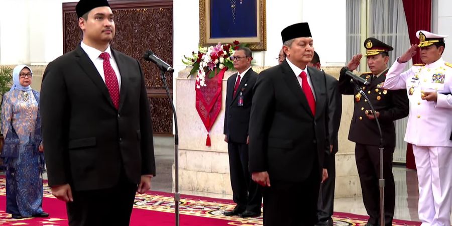 RESMI - Presiden Joko Widodo Lantik Chairman RANS Nusantara FC sebagai Menpora