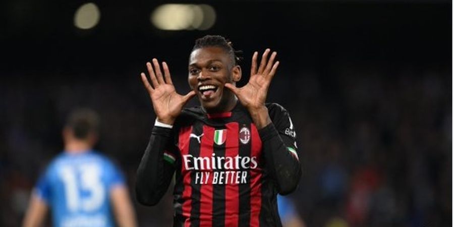 Hasil Liga Italia  - AC Milan Ngamuk, Bantai Napoli Tanpa Ampun