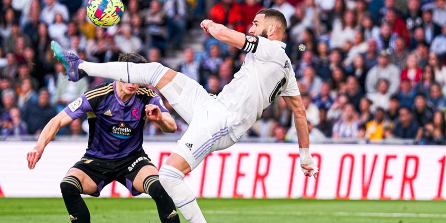 Real Madrid vs Valladolid - Semua Berjalan Lebih Baik saat Karim Benzema Tampil Hebat