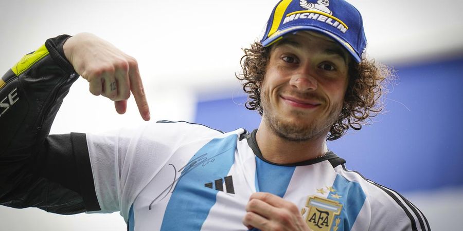 Rossi Tak Terlupakan, Bezzecchi Persembahkan Kemenangan MotoGP Argentina untuk The Doctor