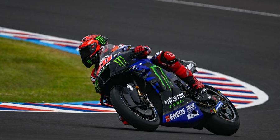 Masih Pakai Suku Cadang Lawas, Quartararo Pesimistis ke MotoGP Americas 2023