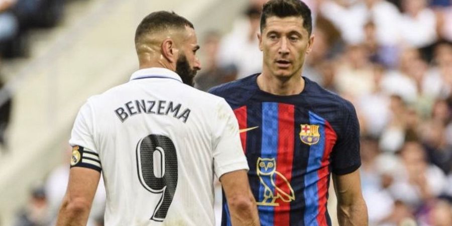 Barcelona Vs Real Madrid - El Clasico Langka, 2 Nomor Keramat Hilang