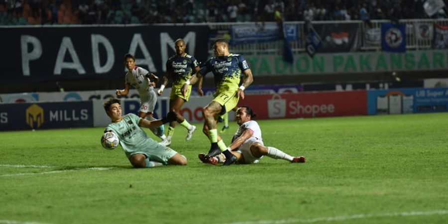 Hasil Liga 1 - Persib Comeback Atas Persis, Brace David Da Silva Panaskan Persaingan Gelar Top Skor