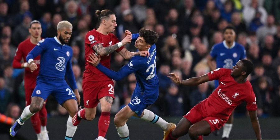 Hasil Liga Inggris - Sama-sama Lupa Cara Cetak Gol, Chelsea dan Liverpool Masih Jadi Tim Papan Tengah