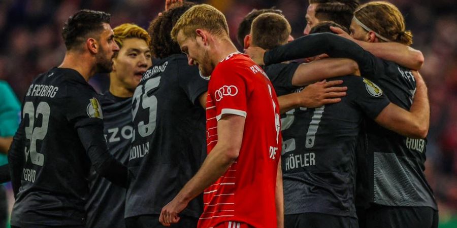 Hasil Lengkap DFB Pokal - Bayern Muenchen Tersingkir di Laga Kedua Tuchel, Incaran Man United Menggila dalam 2 Menit