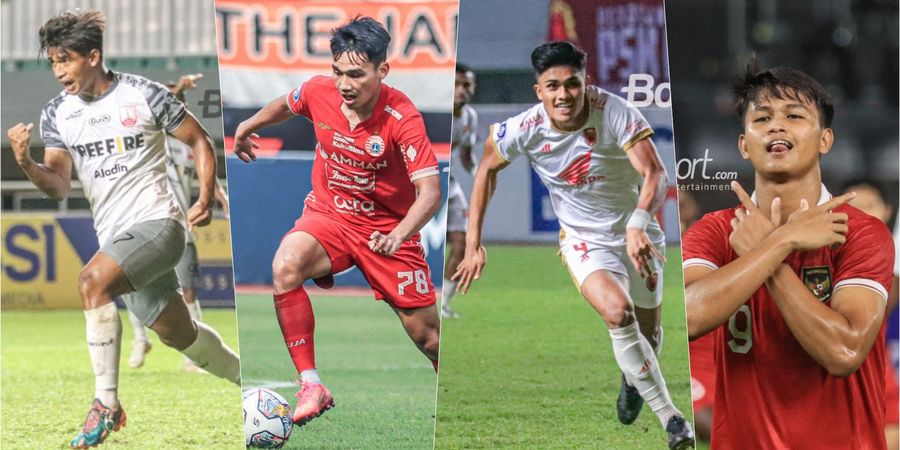 Calon Mesin Gol Timnas U-22 Indonesia di SEA Games  2023 - Ada Raja Gol Liga 1 & Pemain Andalan Shin Tae-yong