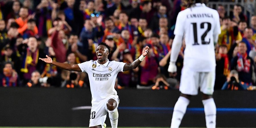 Vinicius Sudah Berulah Sebelum Kick-off Final Copa del Rey