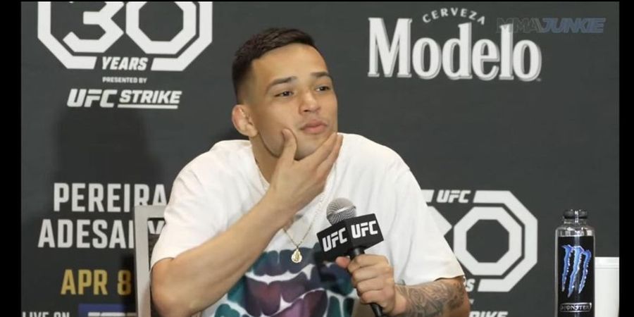 UFC 287 - Kalahkan Si Bocah 18 Tahun, Ucapan Petarung yang Ngaku Underdog Bukanlah Omong Kosong