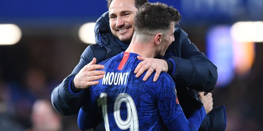 2 Jurus Jitu Frank Lampard untuk Dongkrak Performa Mason Mount