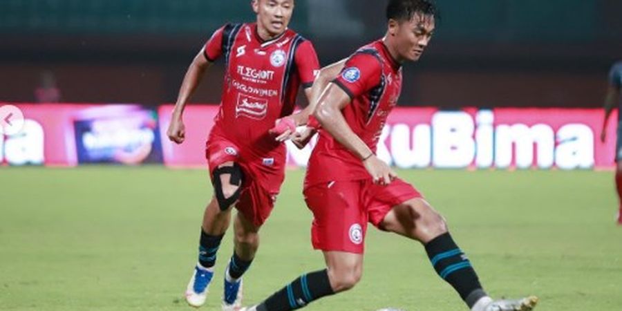 Hasil Liga 1 - Arema FC Tahan Imbang Madura United Lewat Gol Tunggal Joko Susilo