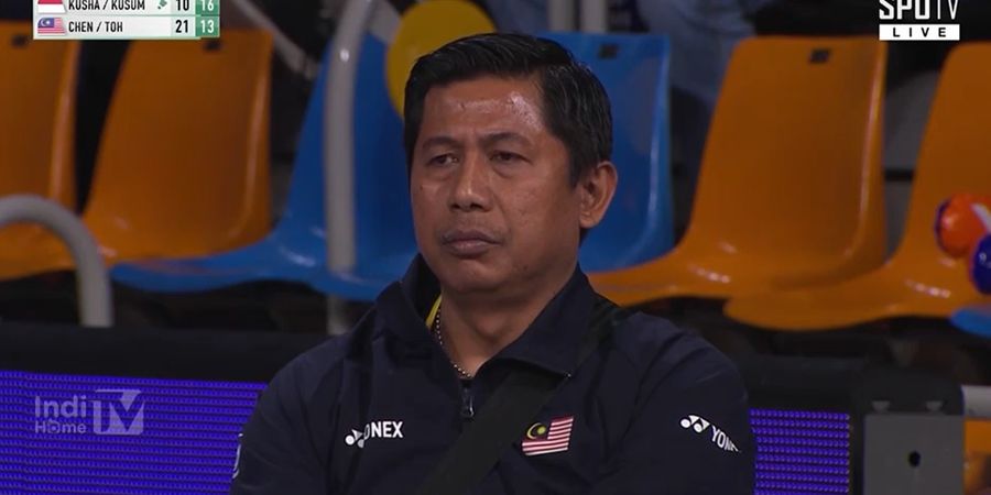 Hong Kong Open 2023 - Nova Widianto Geram, Ganda Campuran Terbaik Malaysia Buang Peluang Emas dengan Menyakitkan