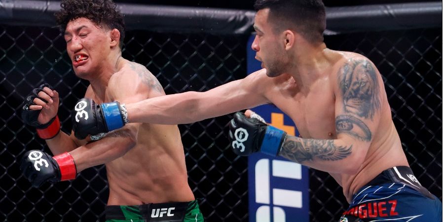 Kalah di UFC 287, Jagoan Muda Raul Rosas Jr Dapat Komentar Menohok