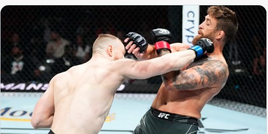 Hasil UFC 287 - Kelvin Gastelum Bangkit, Korban 17 Detik Khamzat Chimaev Kalah KO 