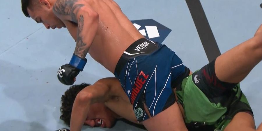 Hasil UFC 287 - Raul Rosas Jr Bau Kencur, Kalah karena Kehabisan Bensin