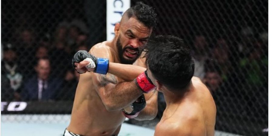 Hasil UFC 287 - Mister KO Adrian Yanez Dibuat KO Rob Font
