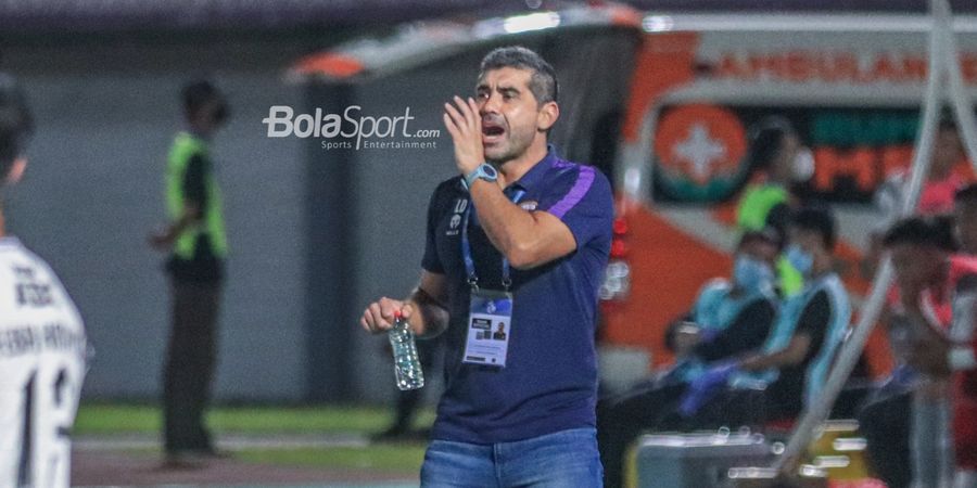 Pelatih Persita Tangerang Ungkap Resep Buat Persib Bandung Babak Belur