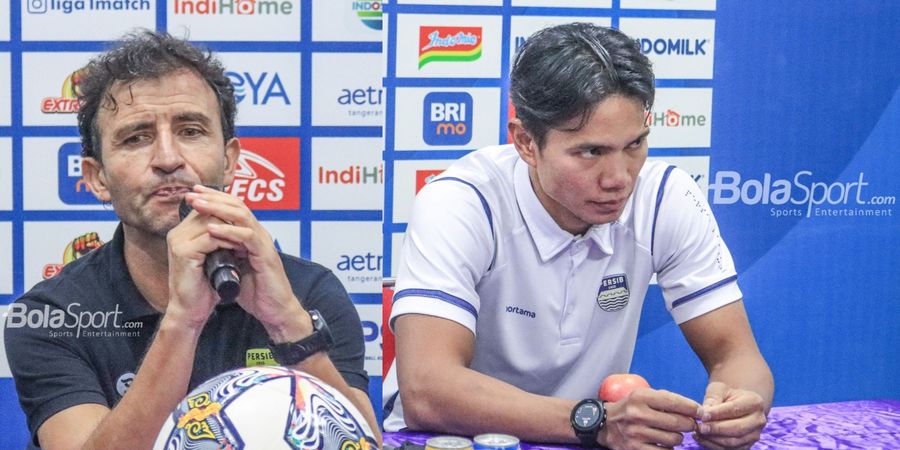 Curhat Luis Milla Usai Persib Bandung Dibantai Persita, Merasa Tak Dipercaya Pemainnya