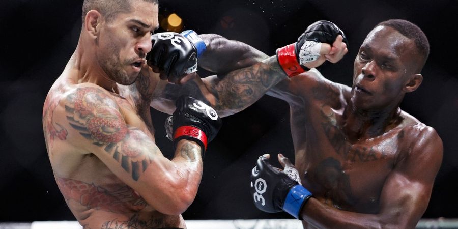 Masa Bodoh dengan Rekor 1-3, Israel Adesanya Tutup Rivalitas dengan Alex Pereira usai UFC 287
