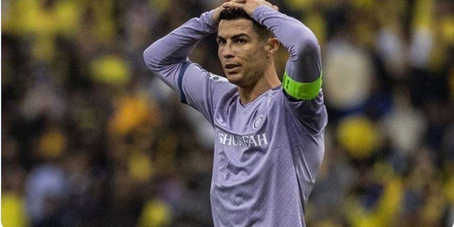 Cristiano Ronaldo 90 Menit Tanpa Gol, Al-Nassr Dijauhi Al-Ittihad