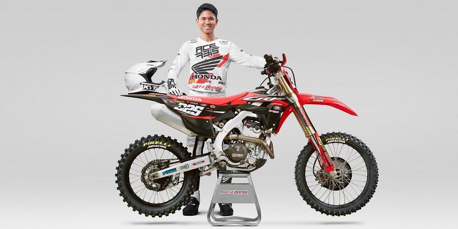 Juara Nasional Delvinto Alfarizi Siap Debut pada Kejuaraan Dunia Motokros MXGP