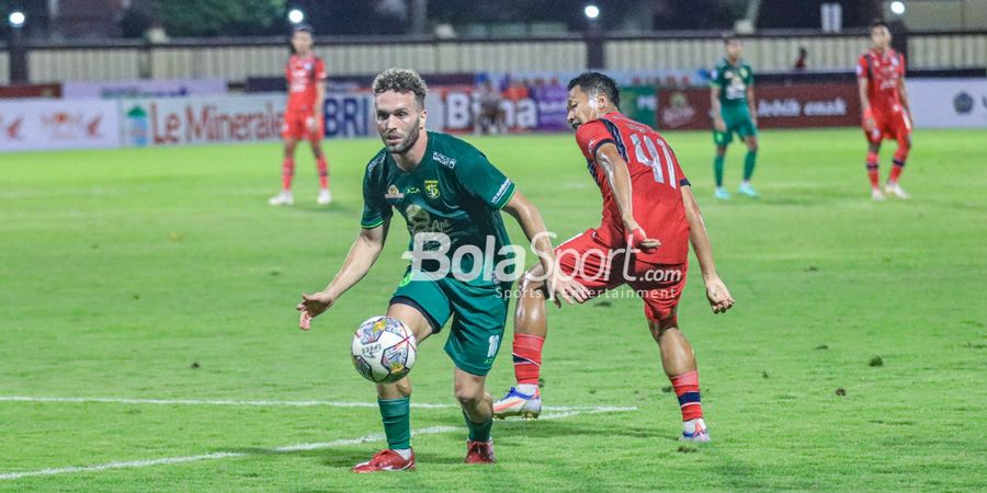 Ze Valente Beri Dukungan Brylian Aldama Usai Dihujat Netizen Pasca-Laga PSIS Vs Persebaya: Kritik Saja Saya!