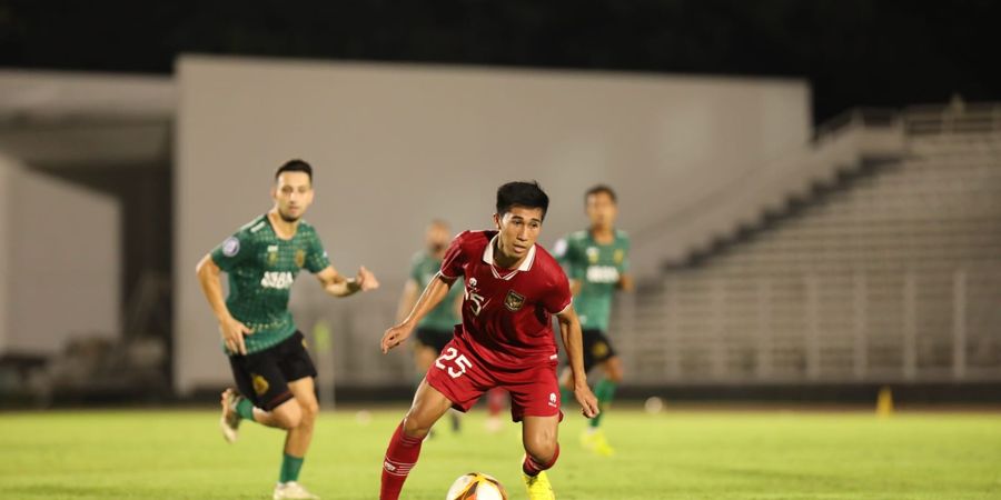 Timnas U-22 Indonesia Dapat Peringatan Usai Imbang Lawan Bhayangkara FC