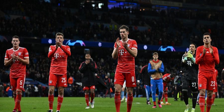 Bayern Muenchen Vs Man City - Kalau Berhasil Epic Comeback, Die Roten bakal Masuk Geng Elite Barcelona