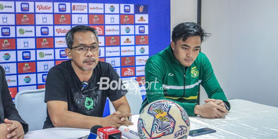 Demi Timnas Indonesia, Aji Santoso Tak Permasalahkan Kiper Andalannya Absen Saat TC di Yogyakarta