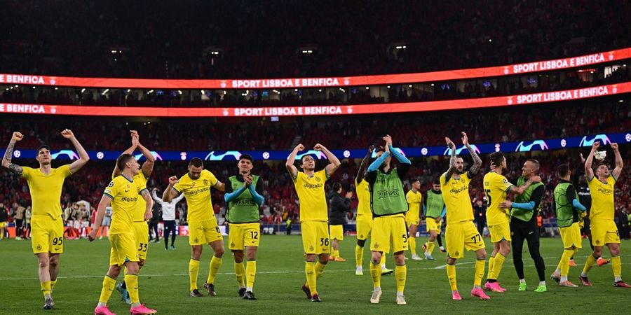 Kalahkan Benfica, Bek Inter Milan Sebut Keyakinan Jadi Kunci Utama Kemenangan