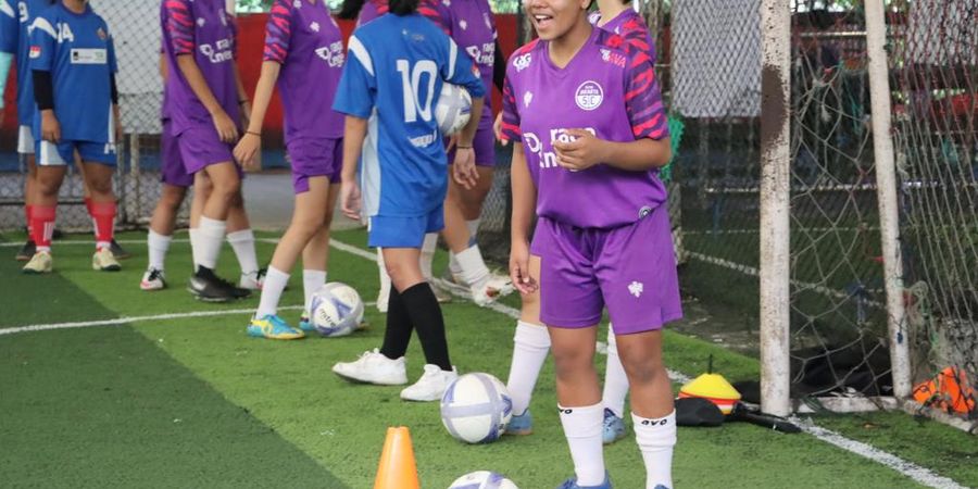 ASBWI Gelar Coaching Clinic untuk Cari Talenta Pesepakbola Putri Indonesia