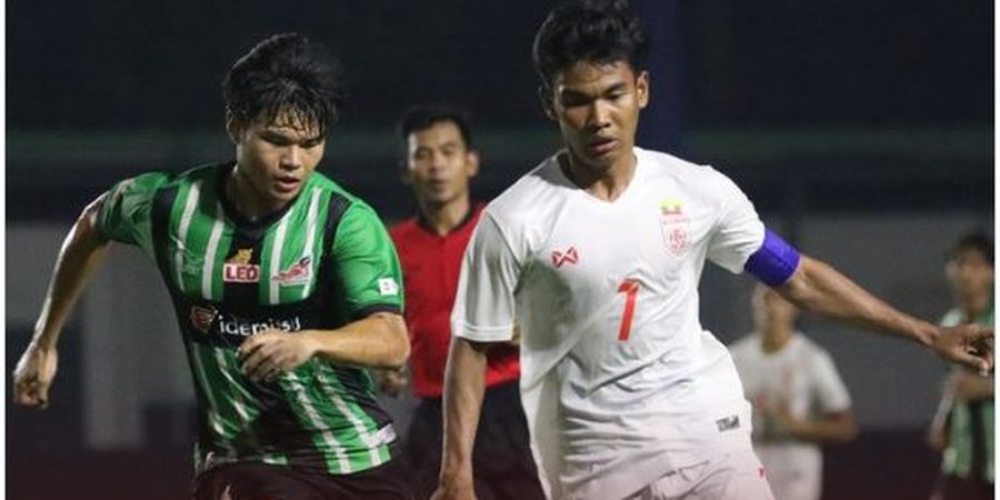 Jumpa Timnas U-22 Indonesia di SEA Games 2023, Ini Hasil Laga Uji Coba Myanmar Lawan 4 Klub Thailand