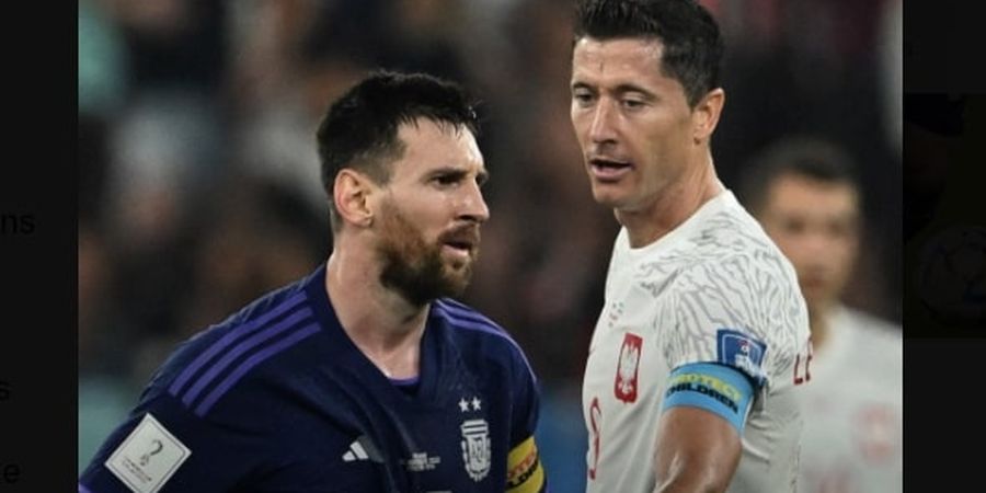 Barcelona Belum Gerak, Lewandowski Coba Cara Cepat Rekrut Messi