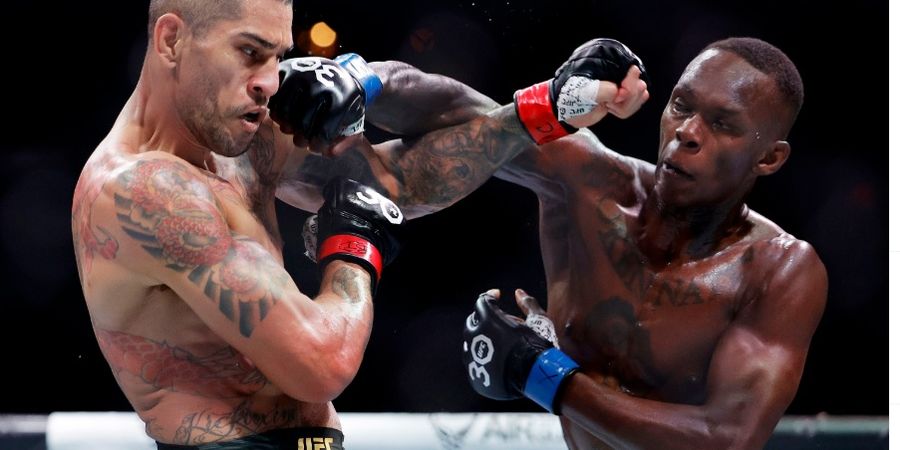 Gilanya Strategi Israel Adesanya kala Habisi Alex Pereira Menurut Eks Jagoan UFC