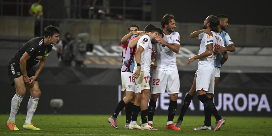 Man United Vs Sevilla - Setan Merah Awas, Ketemu Tim Spanyol Paling Alot dan Raja Liga Europa