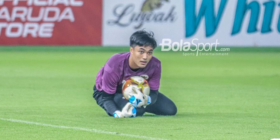 Ernando Ari Targetkan Gawang Timnas Indonesia Clean Sheet di Laga Kontra Irak