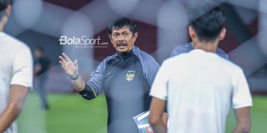 Timnas U-22 Indonesia Takluk dari Lebanon, Indra Sjafri Tetap Santai: Kami Tak Main Jelek