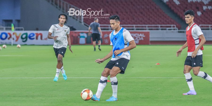 Khawatir Kena Sanksi FIFA, Rizky Ridho Ogah Terpancing di Laga Timnas U-22 Indonesia Vs Thailand yang Diwarnai Keributan