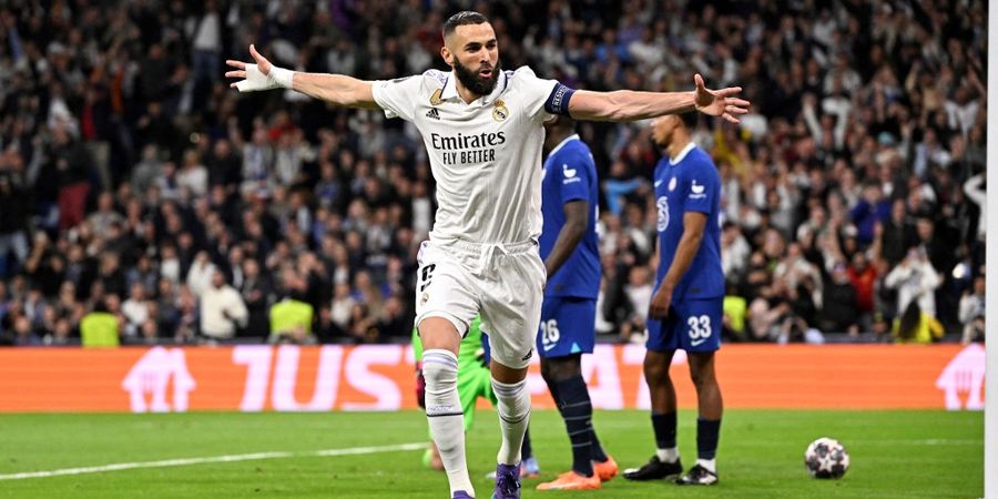 Tak Berhenti Cetak Gol, Karim Benzema Sah Selevel dengan Lionel Messi dan Erling Haaland