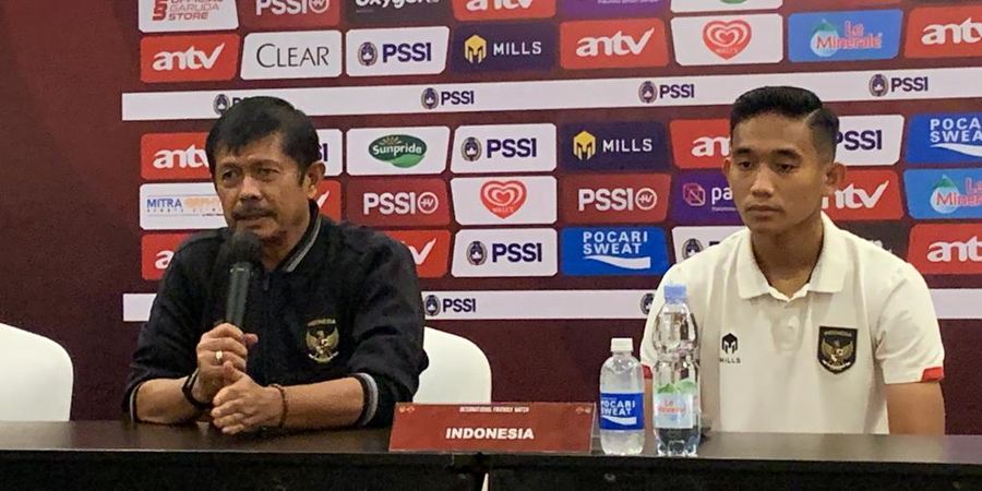 Indra Sjafri Tidak Khawatir Laga Ujicoba Timnas U-22 Indonesia Vs Lebanon Disiarkan di TV