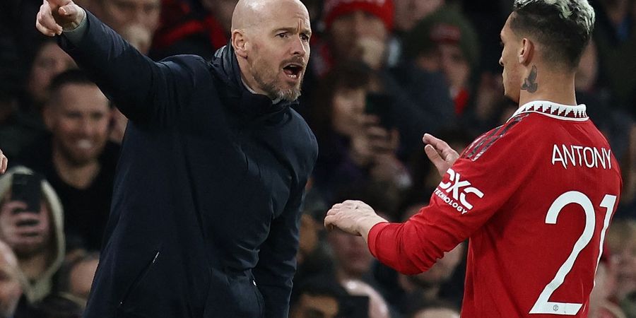 Erik ten Hag Dicap Arogan karena Ganti 5 Pemain Man United, Ini Jawaban Brutalnya