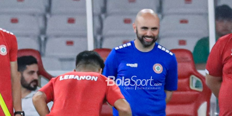Diundang Jadi Lawan Uji Coba Timnas U-22 Indonesia, Pelatih Lebanon: Terima Kasih PSSI