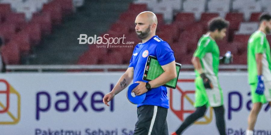 Usai Bekuk Timnas U-22 Indonesia, Pelatih Lebanon Sebut 10 Tahun Lagi akan Ada Liga yang Bagus di Sini