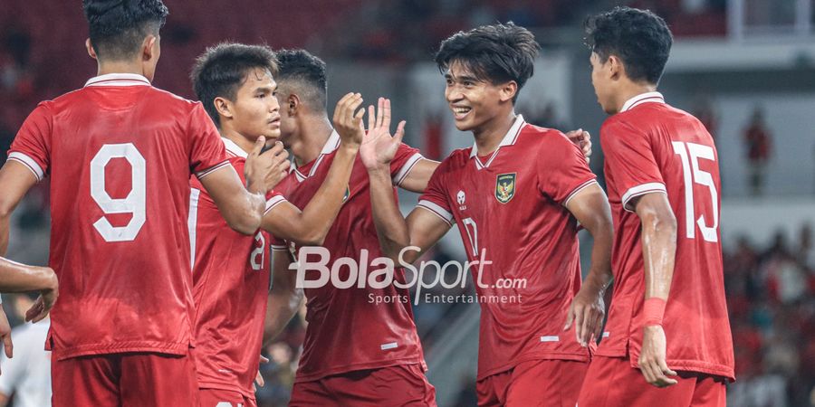 Susunan Pemain Timnas U-22 Indonesia Vs Lebanon - 2 Jebolan Timnas U-20 Indonesia Jadi Andalan di Lini Serang