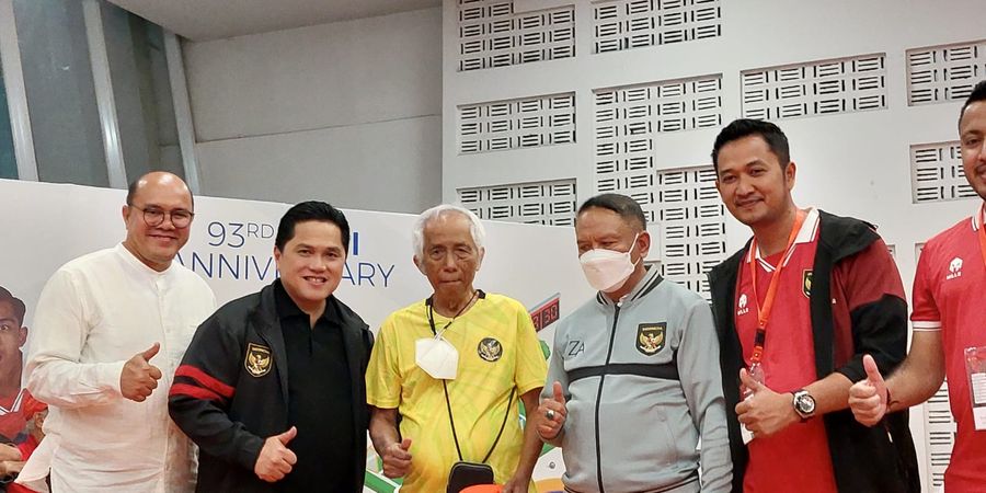 HUT Ke-93, Pengurus PSSI Harus Lebih Giat Bekerja demi Sepak Bola Indonesia
