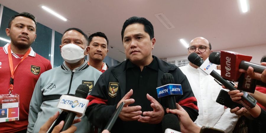 Erick Thohir Terbang ke Jerman dan Tidak Datang di Penyerahan Juara PSM Makassar