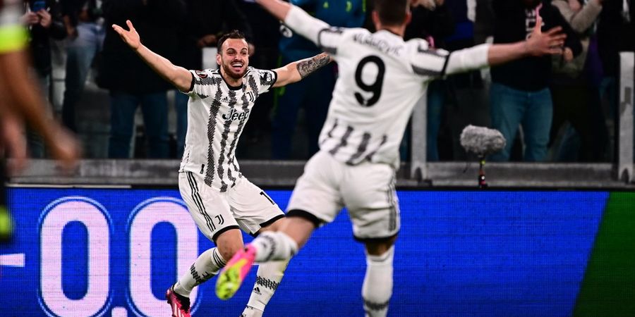 Hasil Liga Europa - Federico Gatti Pahlawan, Juventus Menang Minimalis atas Sporting CP