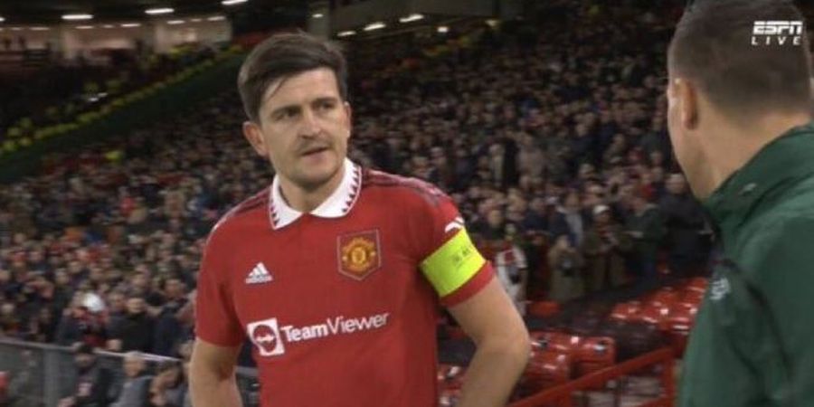 Gara-gara Amukan Ten Hag di Pinggir Lapangan, Nasib Maguire Terancam