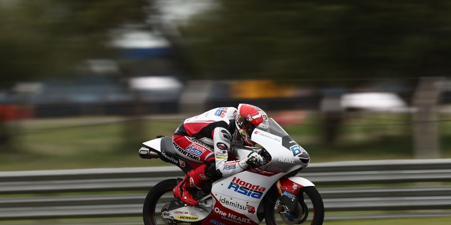 Moto3 Americas 2023 - Aura Positif Pembalap Indonesia Mario Aji Menuju COTA