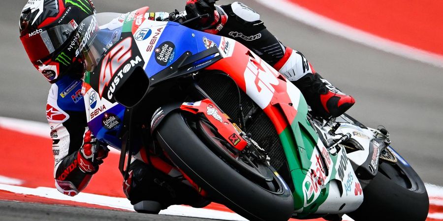 MotoGP Americas 2023 - Makna Podium Alex Rins untuk Honda yang Sedang Terhimpit
